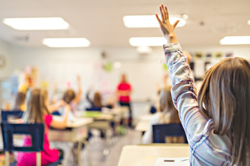 Students in classroom